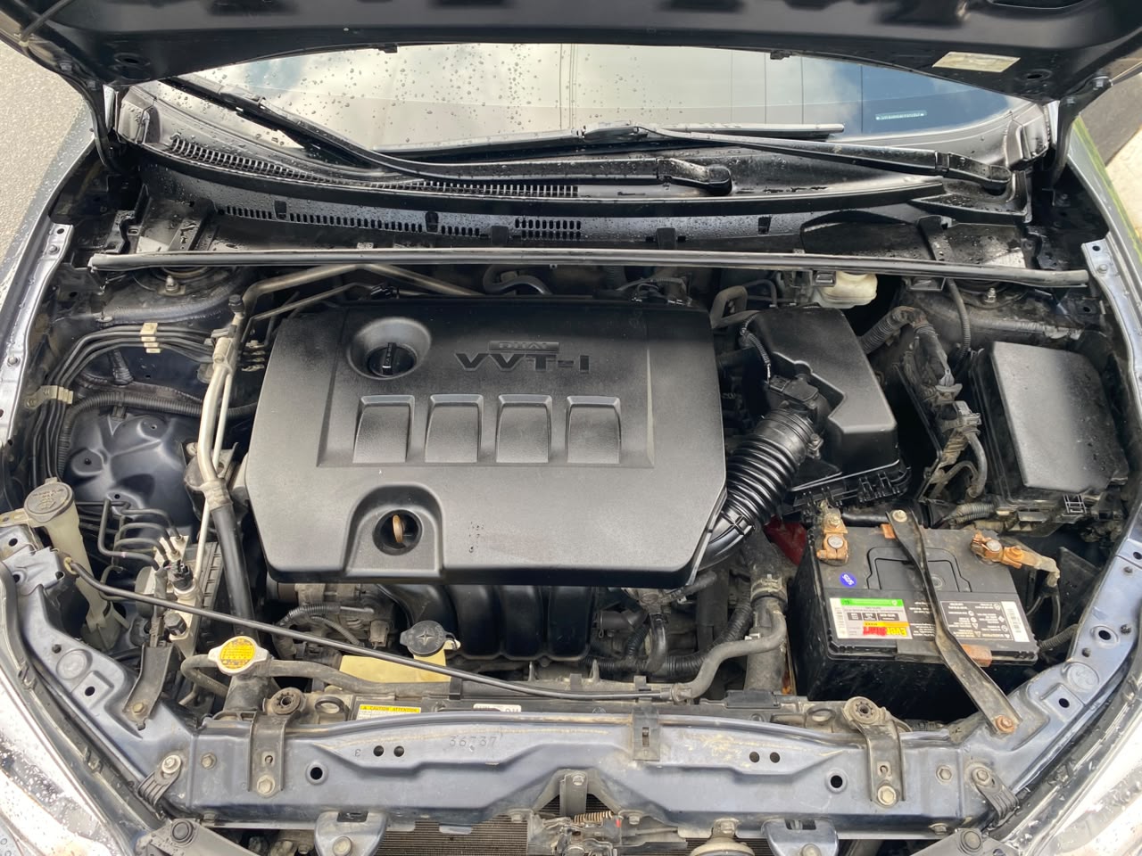 2015 TOYOTA COROLLA LE — photo 4