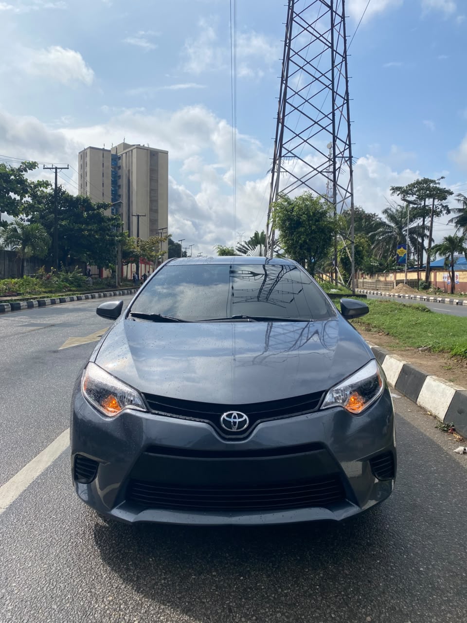 2015 TOYOTA COROLLA LE — photo 5