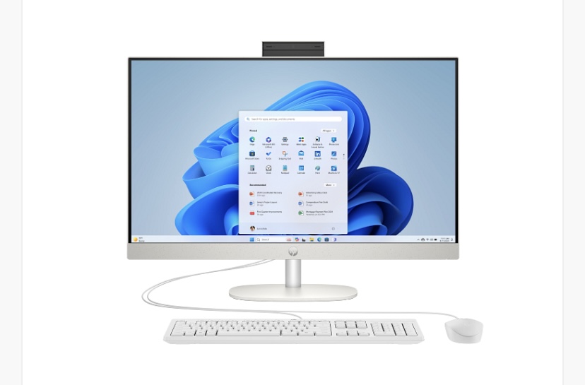HP All-in-One 27-cr1025nh