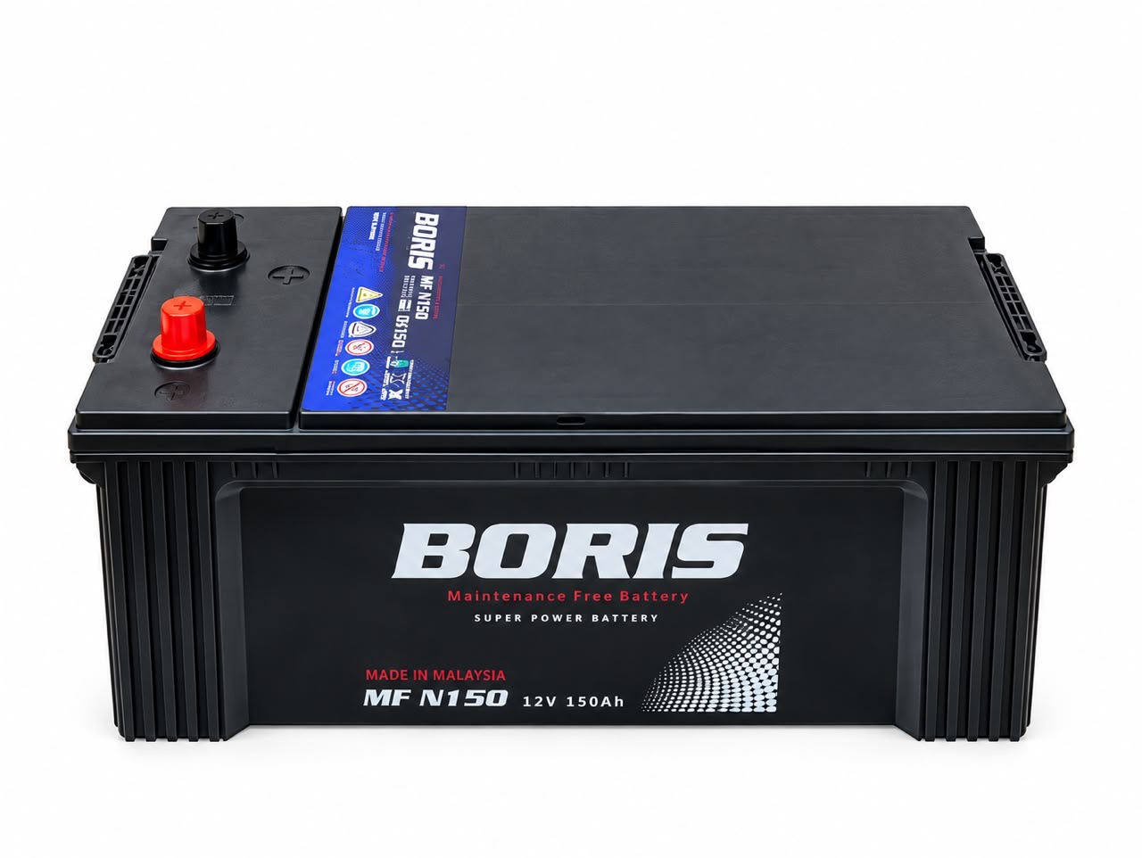 Boris MF 12V 150Ah Car Battery