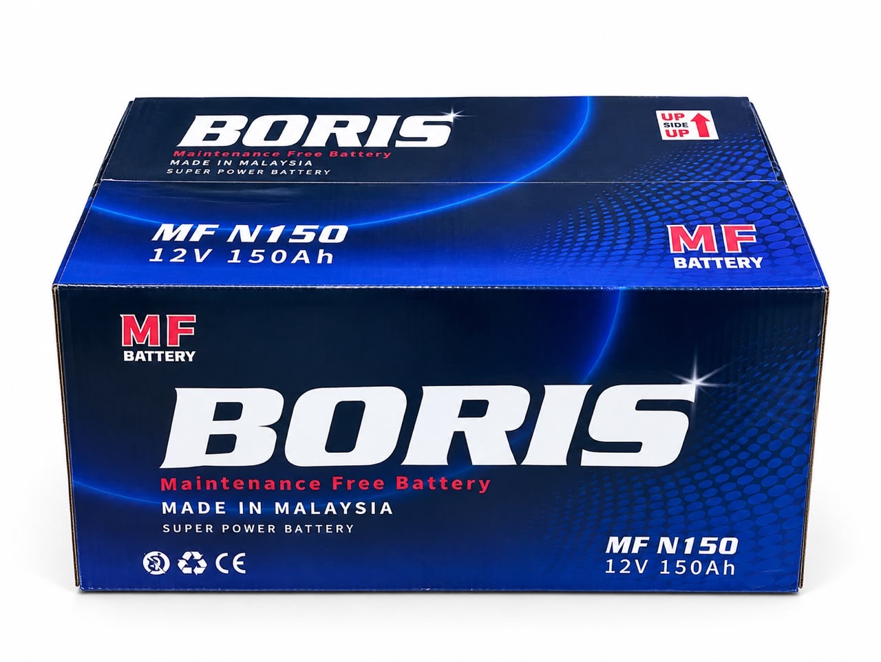 Boris MF 12V 150Ah Car Battery