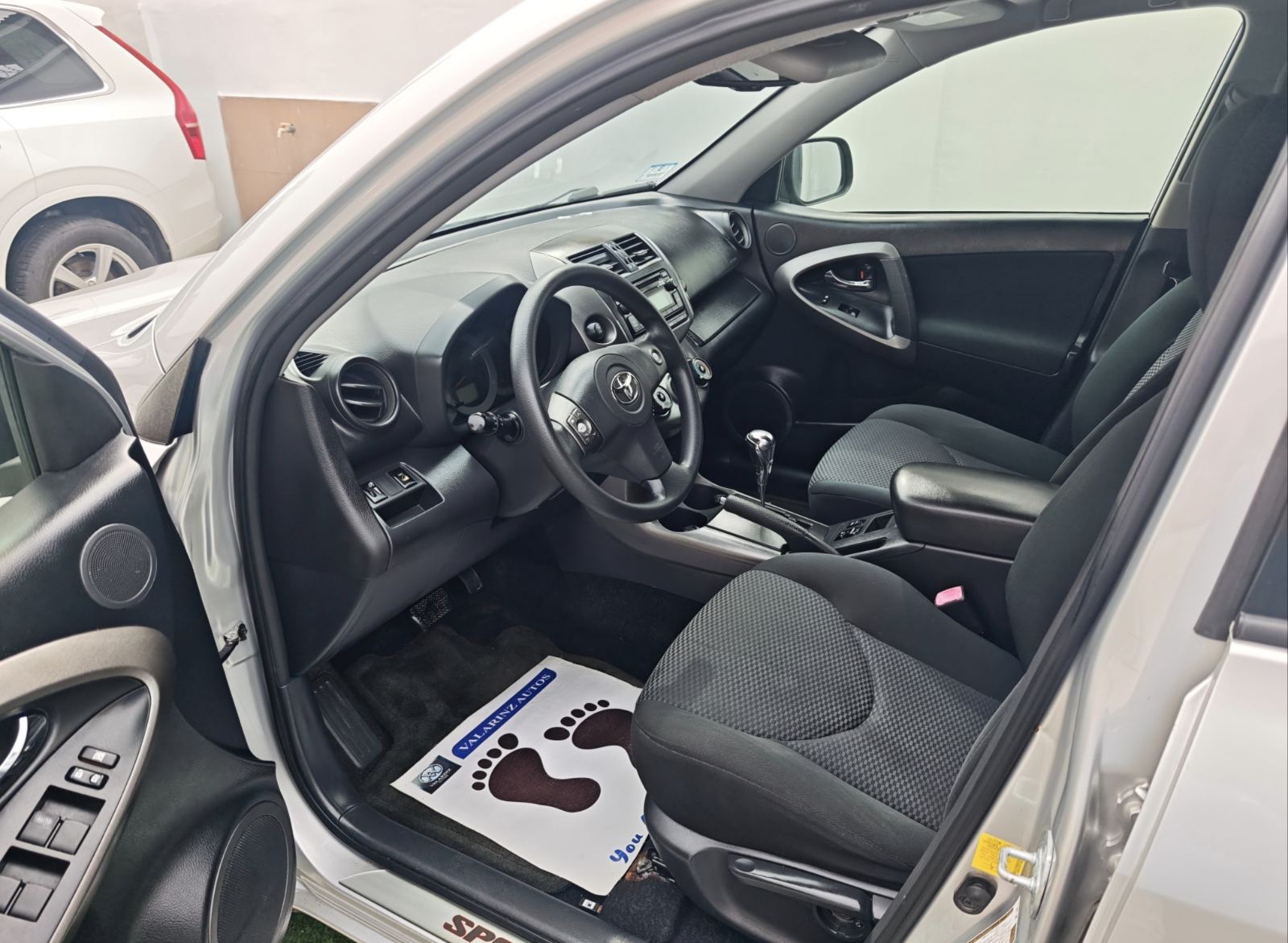 2012 Model Toyota RAV4 SUV, Silver — photo 2