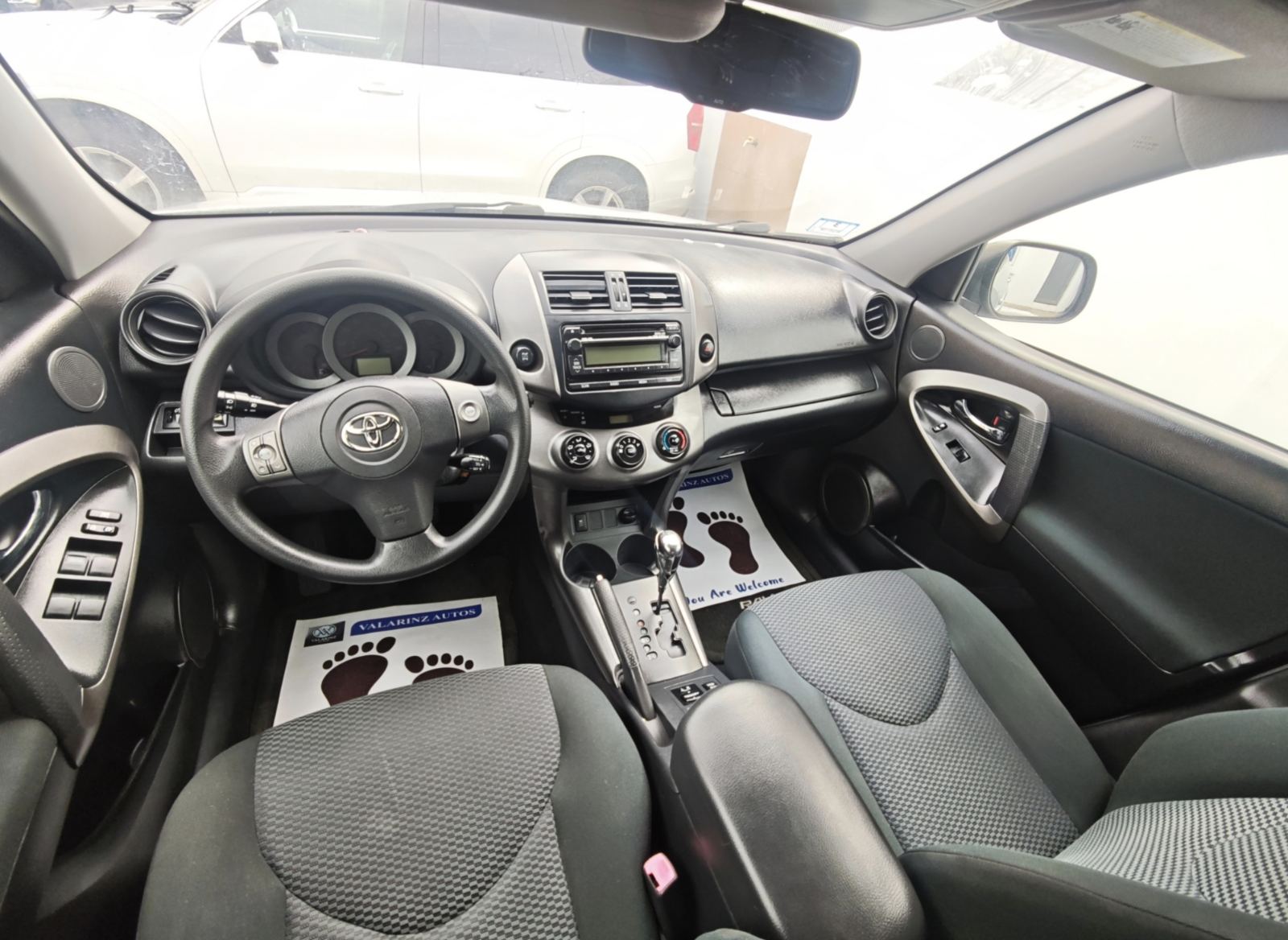 2012 Model Toyota RAV4 SUV, Silver — photo 3