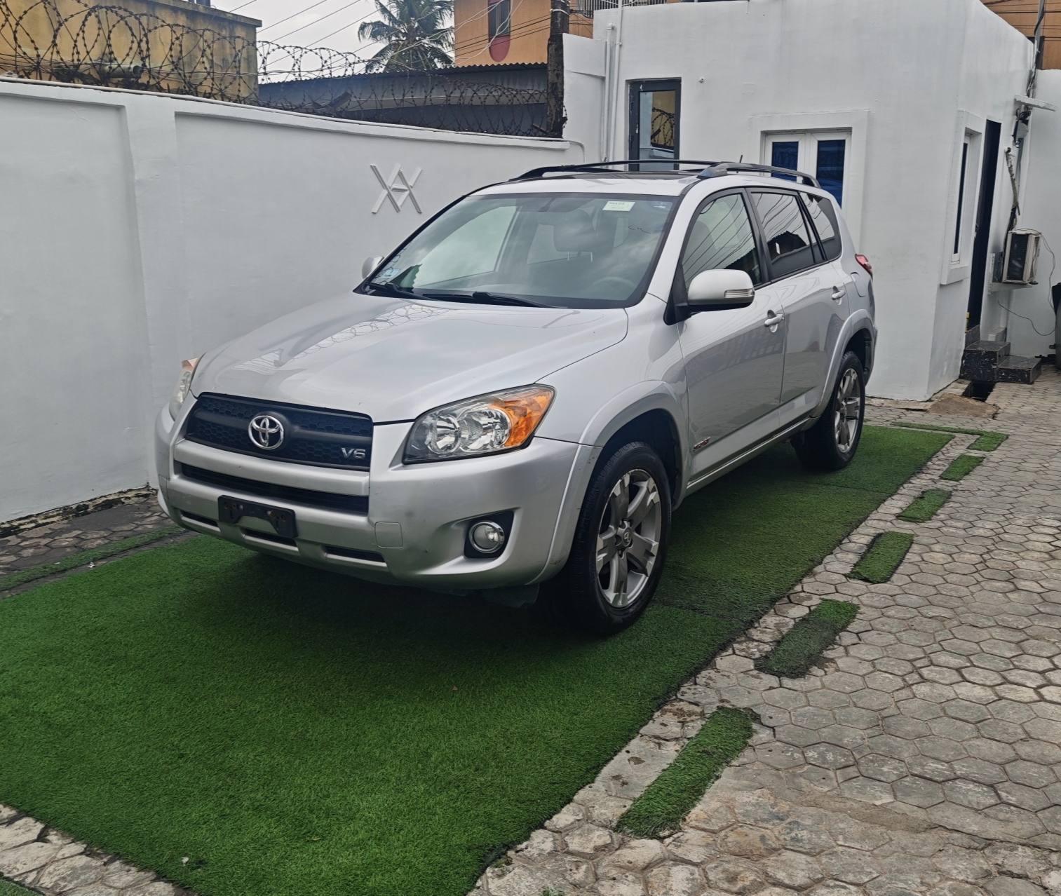 2012 Model Toyota RAV4 SUV, Silver