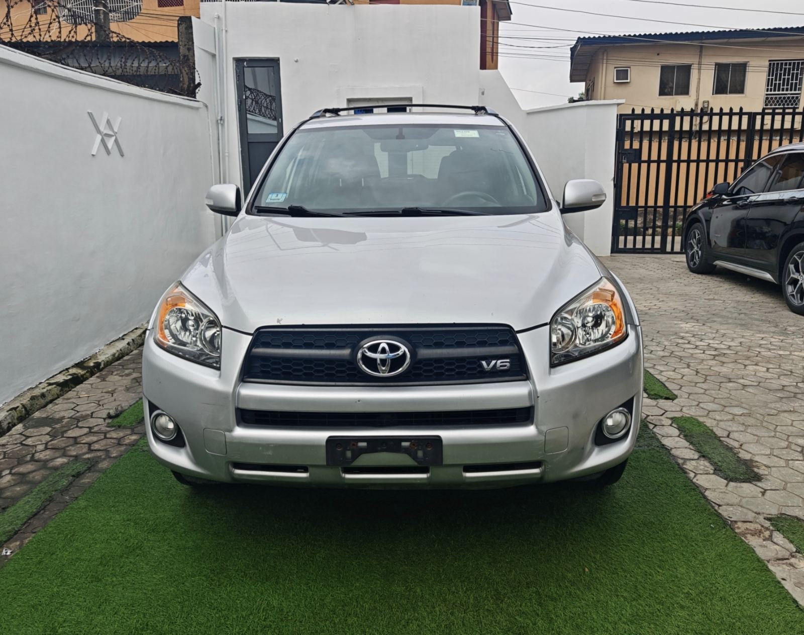 2012 Model Toyota RAV4 SUV, Silver — photo 7