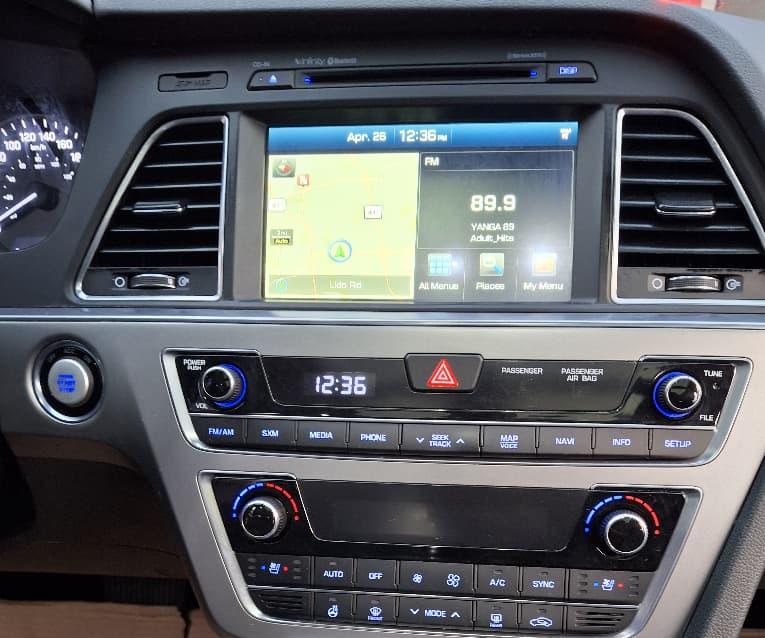 2016 Hyundai Sonata Sport Tech, Black Sedan