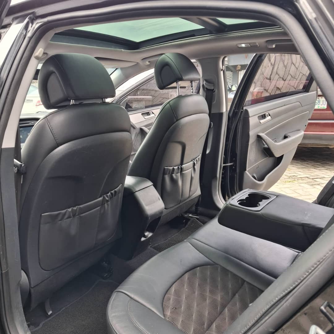 2016 Hyundai Sonata Sport Tech, Black Sedan