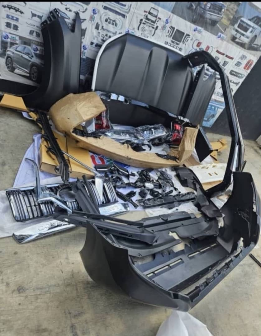 Toyota Prado 2010-2019 Upgrade Kit