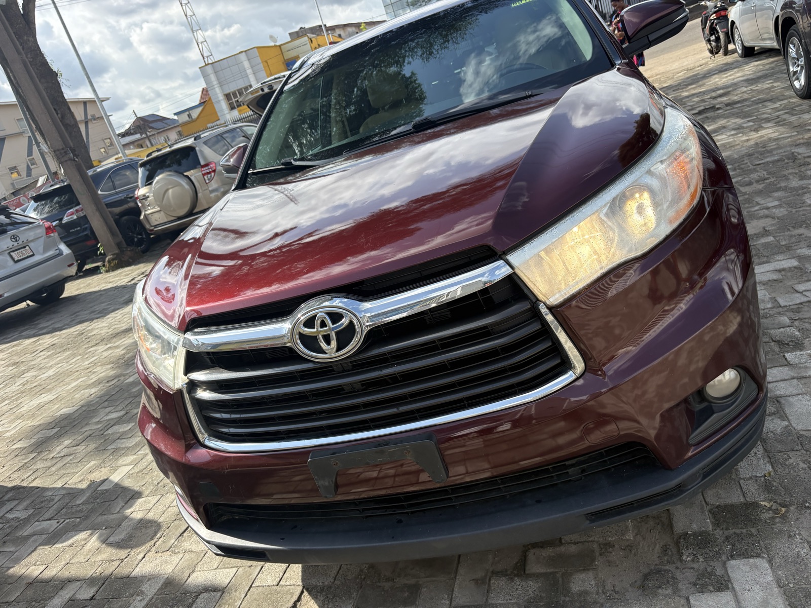 2015 Toyota Highlander
