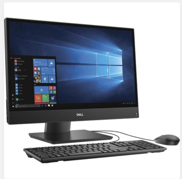 Dell EC24250 All-in-One Desktop