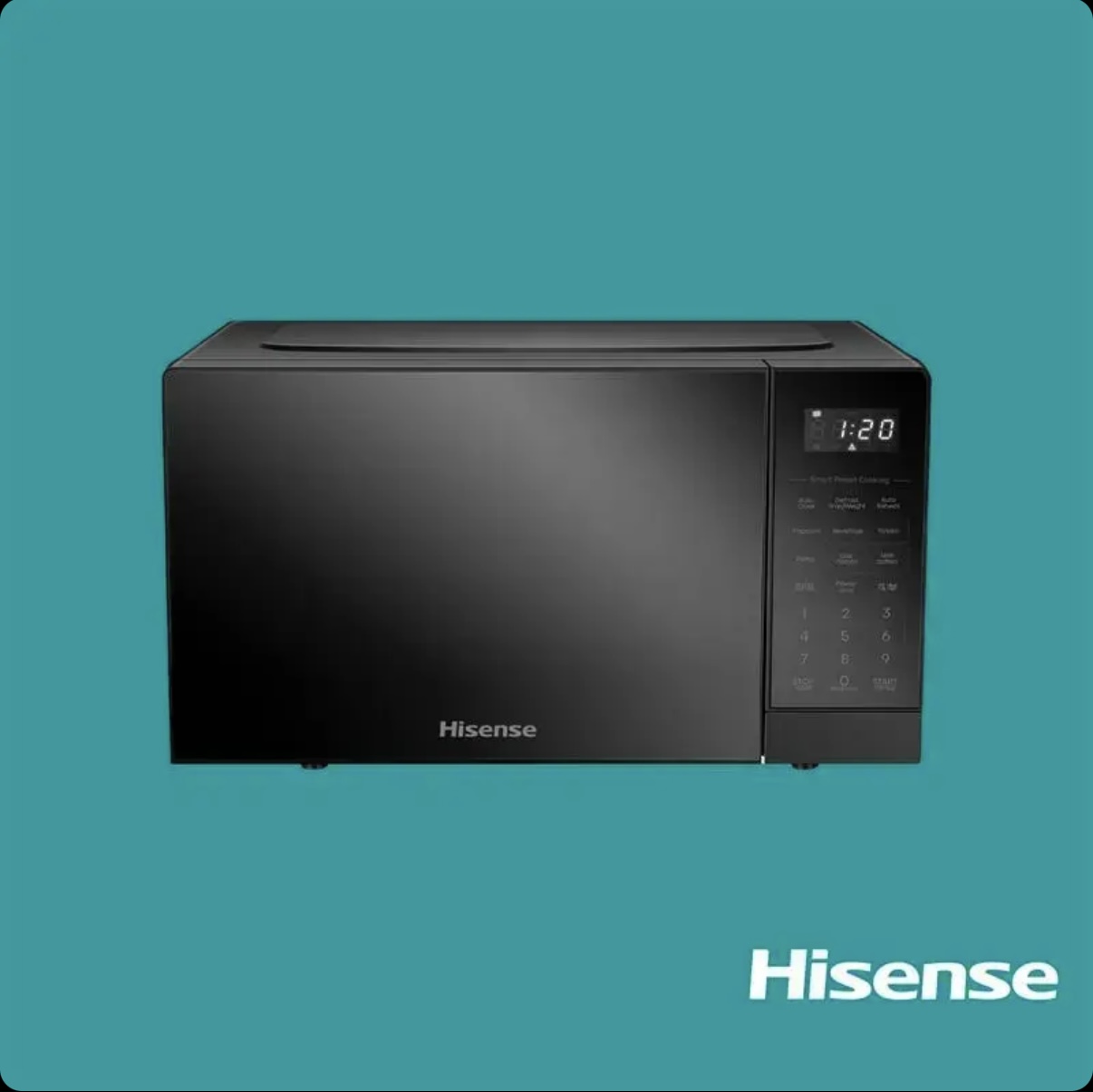 Hisense Microwave & Grill 25L 1000W (H25MOBS6G)