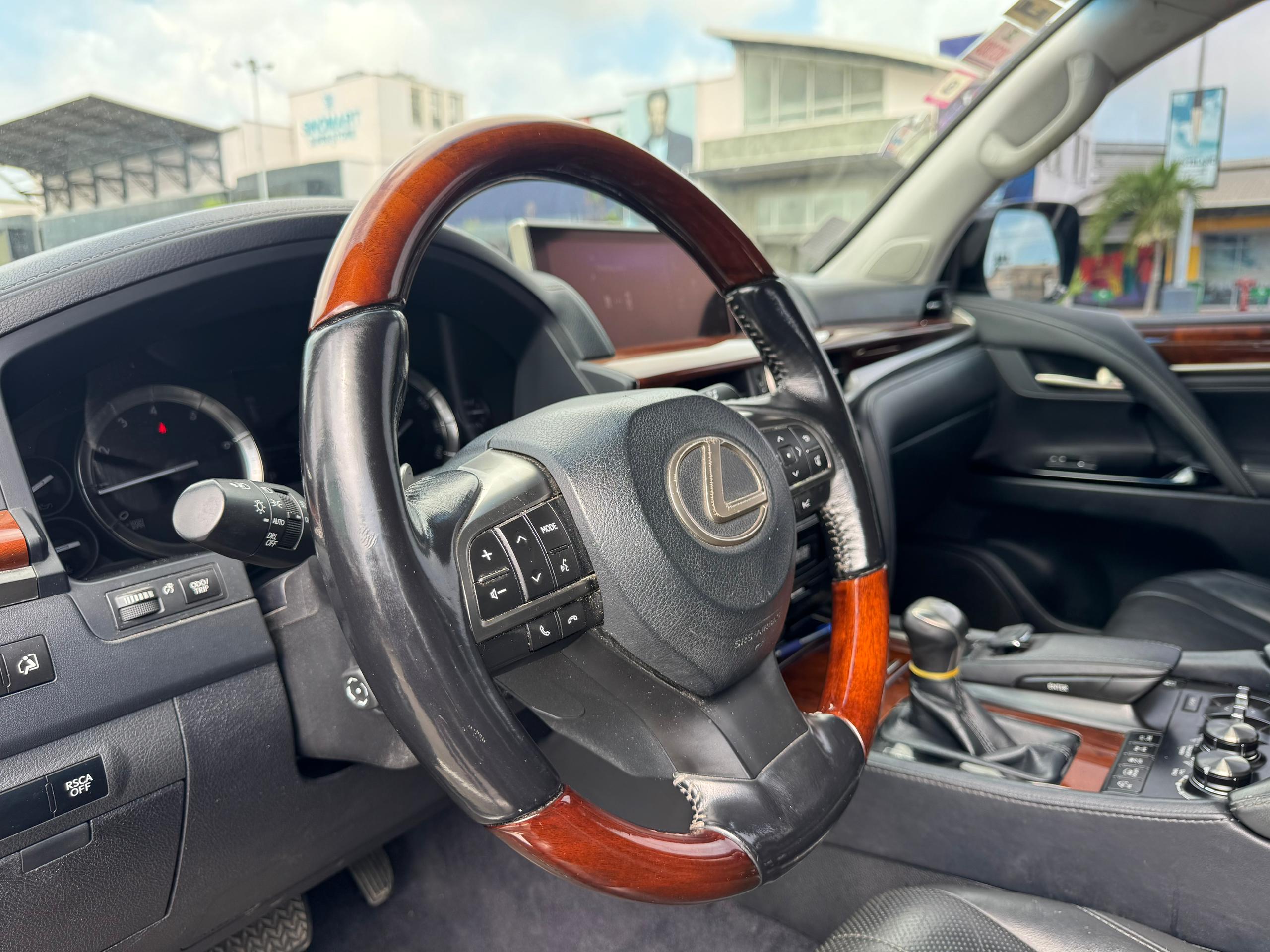 Lexus LX 570, Black SUV for Sale