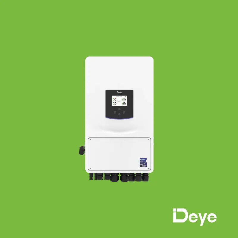 Deye Hybrid Inverter 8kW |LV Battery Supported| (SUN-8K-SG06LP1-EU-CM3) - Single Phase