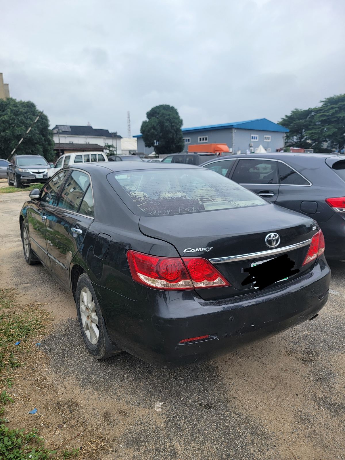 Toyota Camry 2008 2.0L