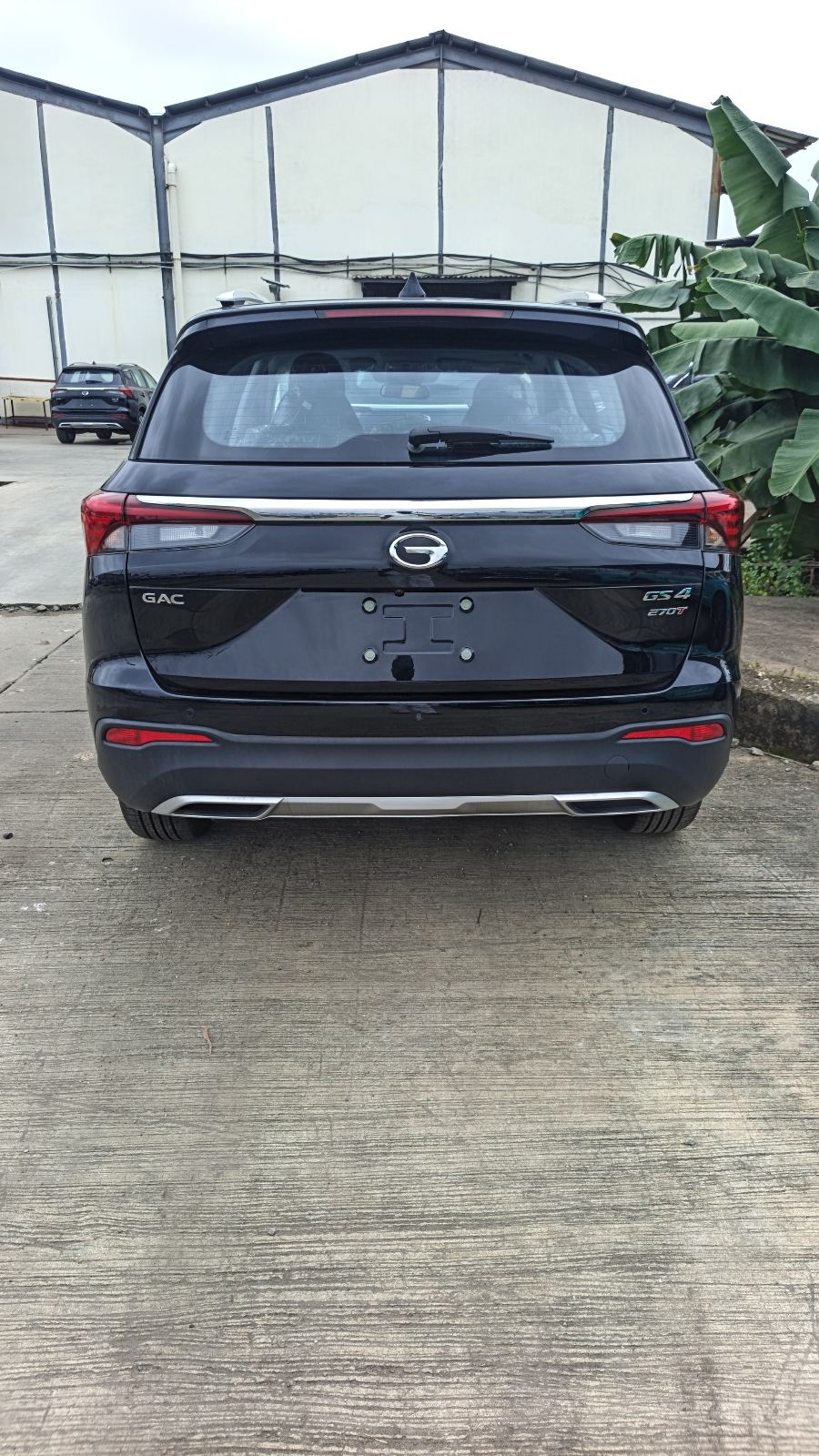 GAC GS4 SUV Black with Leather Seats