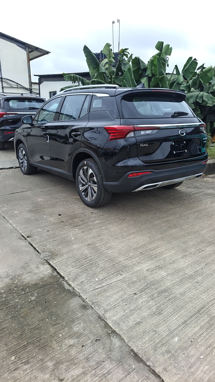 GAC GS4 SUV Black with Leather Seats
