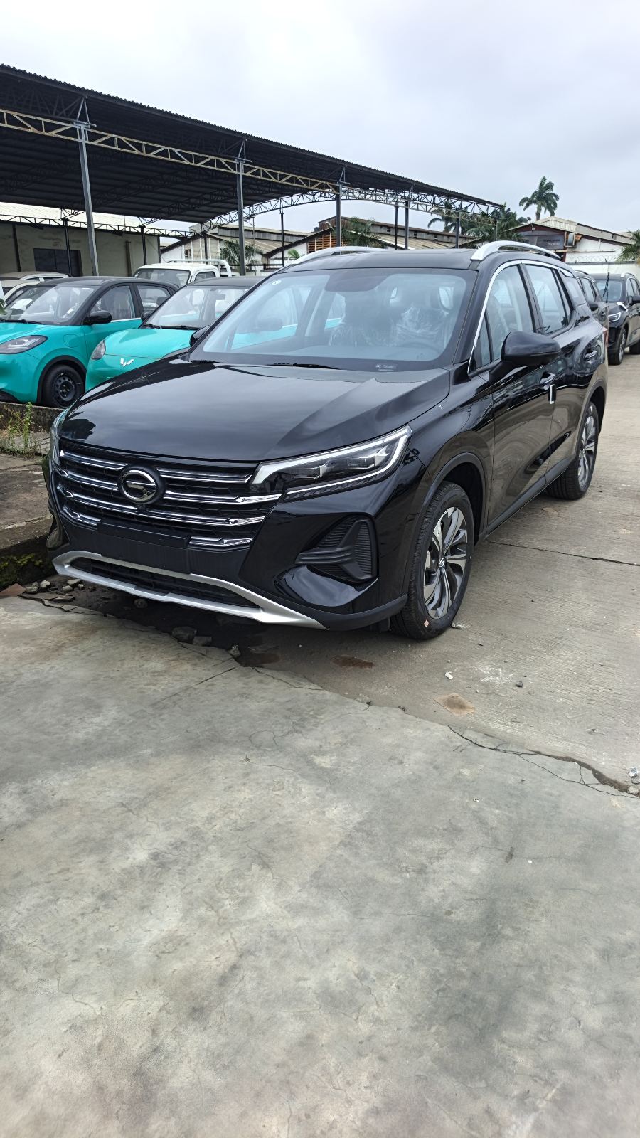 GAC GS4 SUV Black with Leather Seats