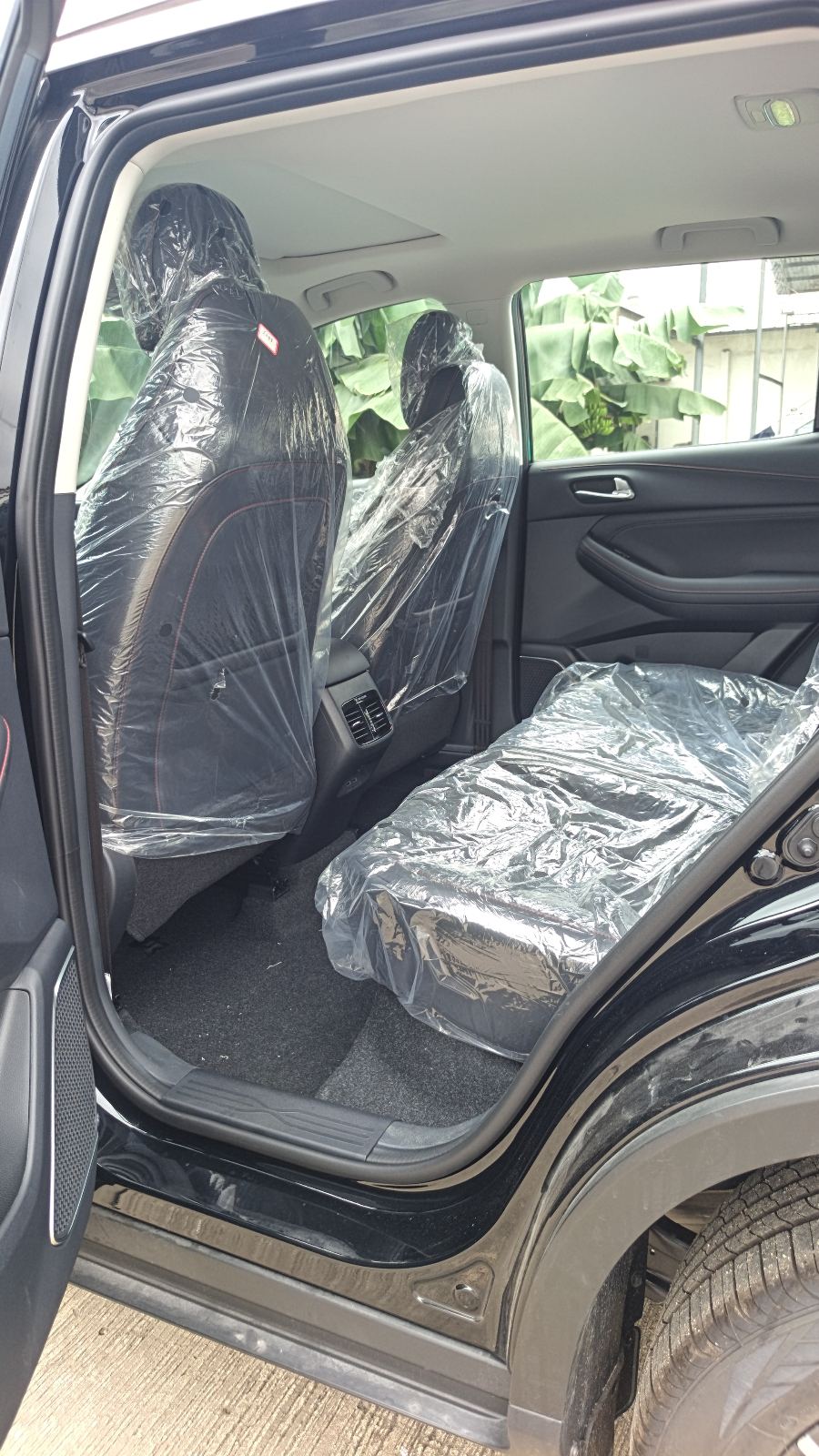 GAC GS4 SUV Black with Leather Seats