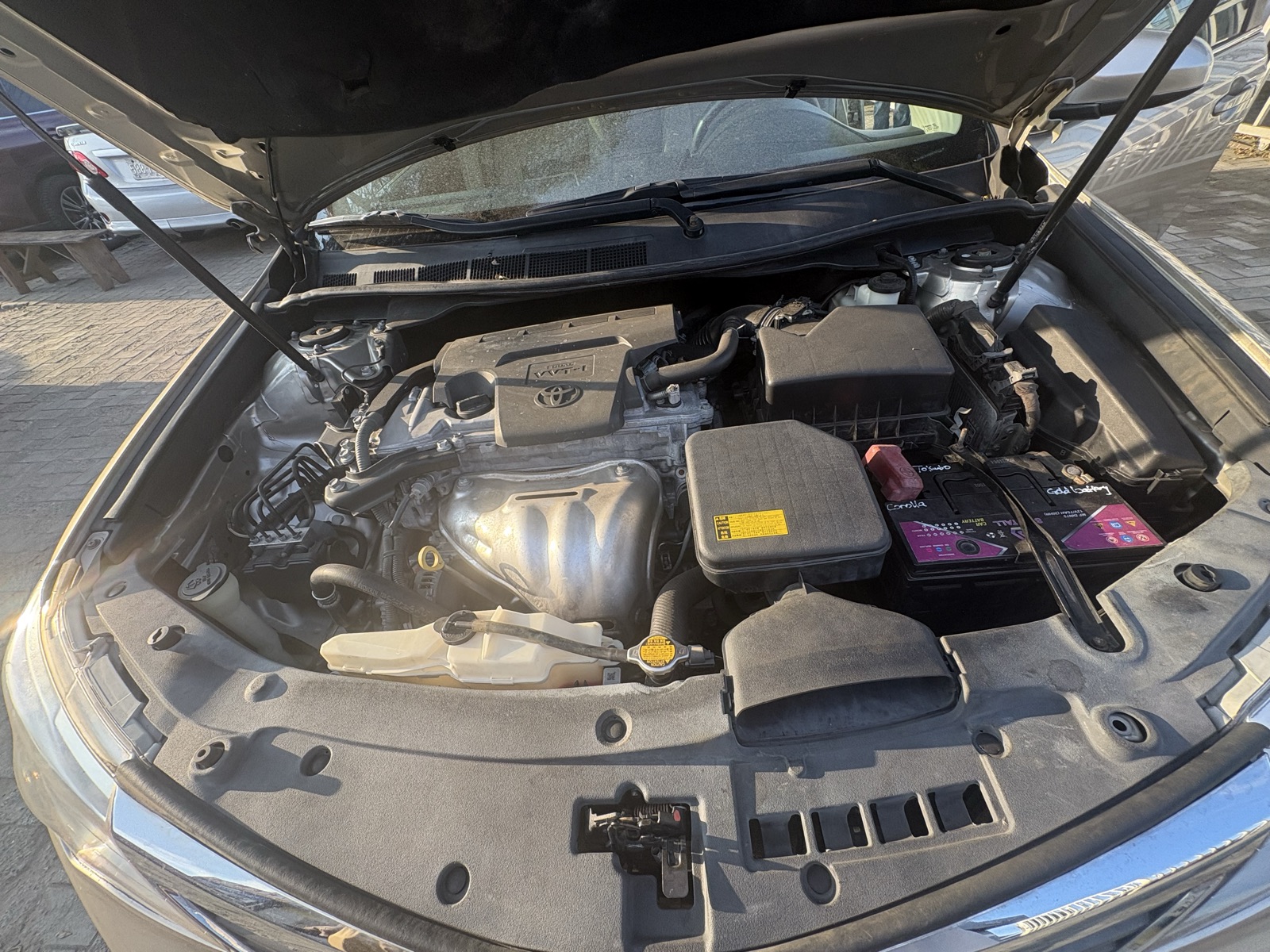 For sale Accident free 2014 Camry LE — photo 3