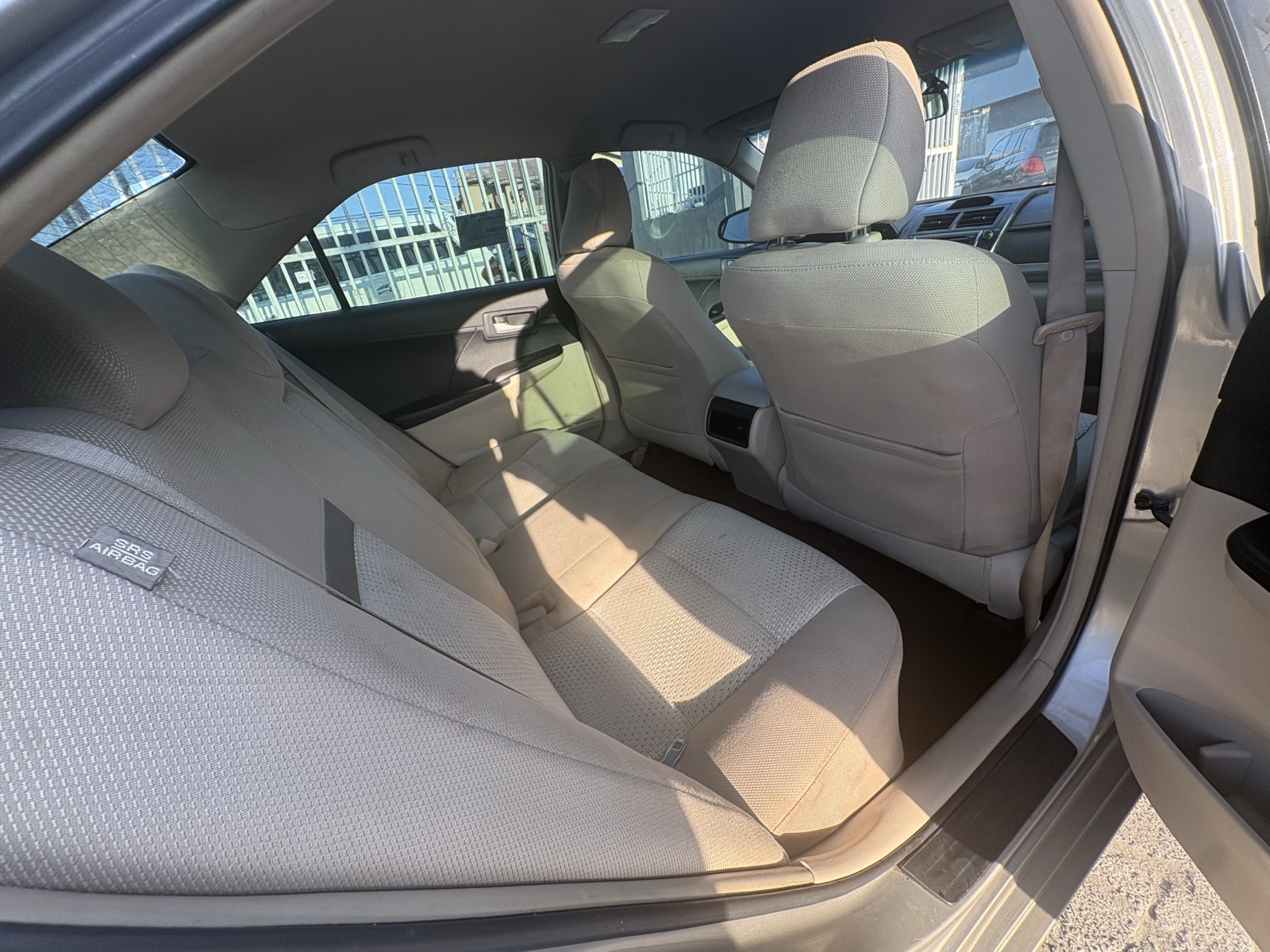 For sale Accident free 2014 Camry LE — photo 6
