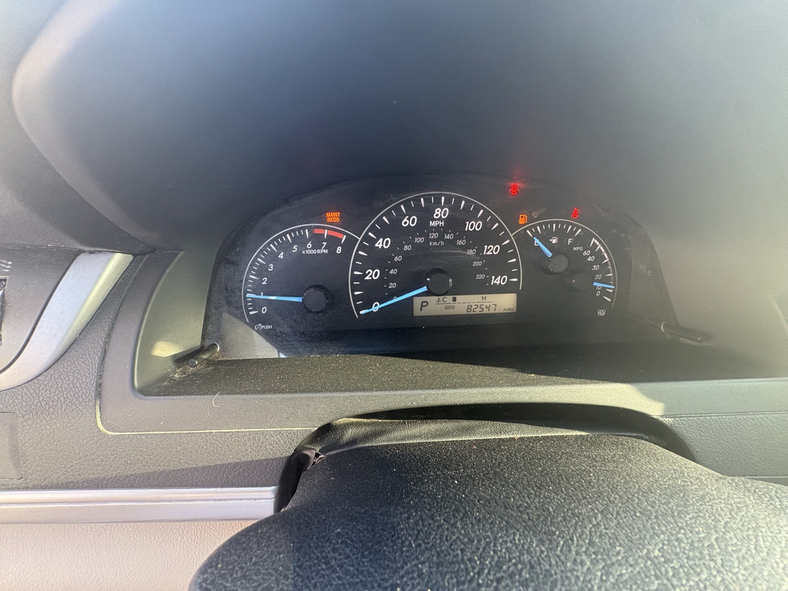 For sale Accident free 2014 Camry LE — photo 7