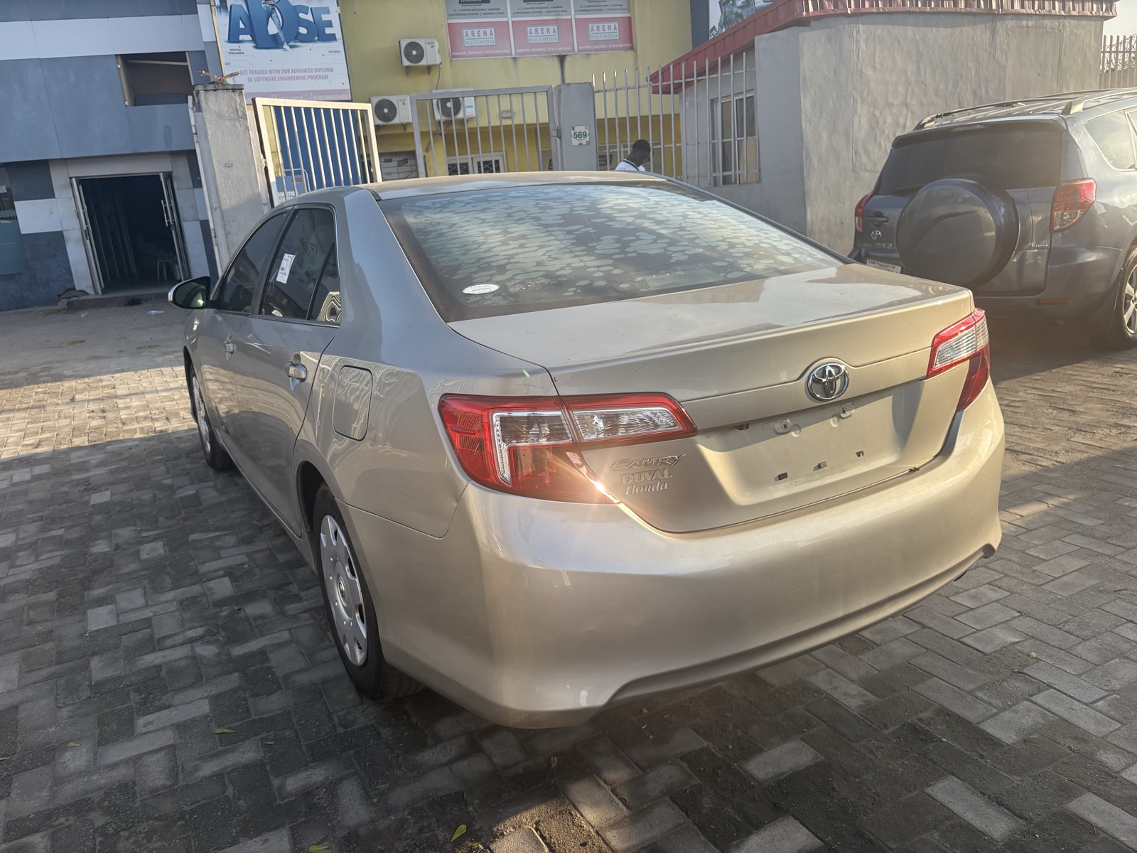 For sale Accident free 2014 Camry LE — photo 8