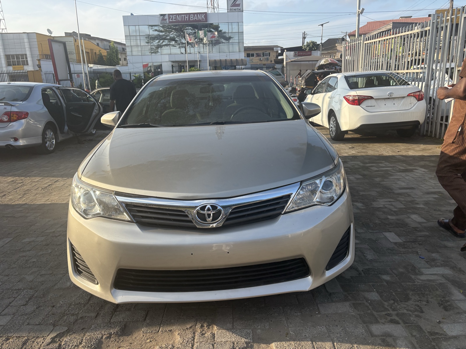 For sale Accident free 2014 Camry LE