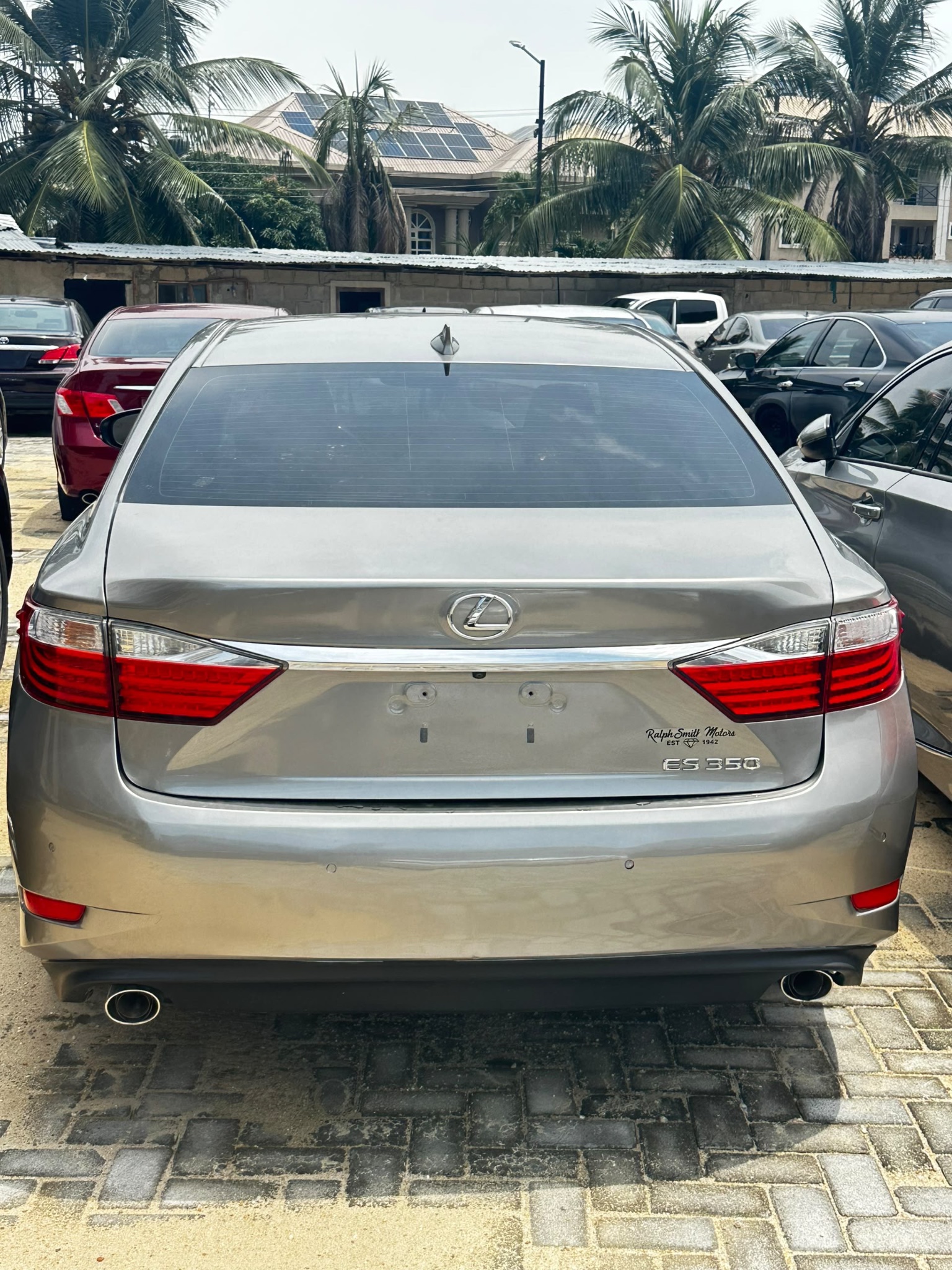 2015 Lexus ES 350 Silver Sedan