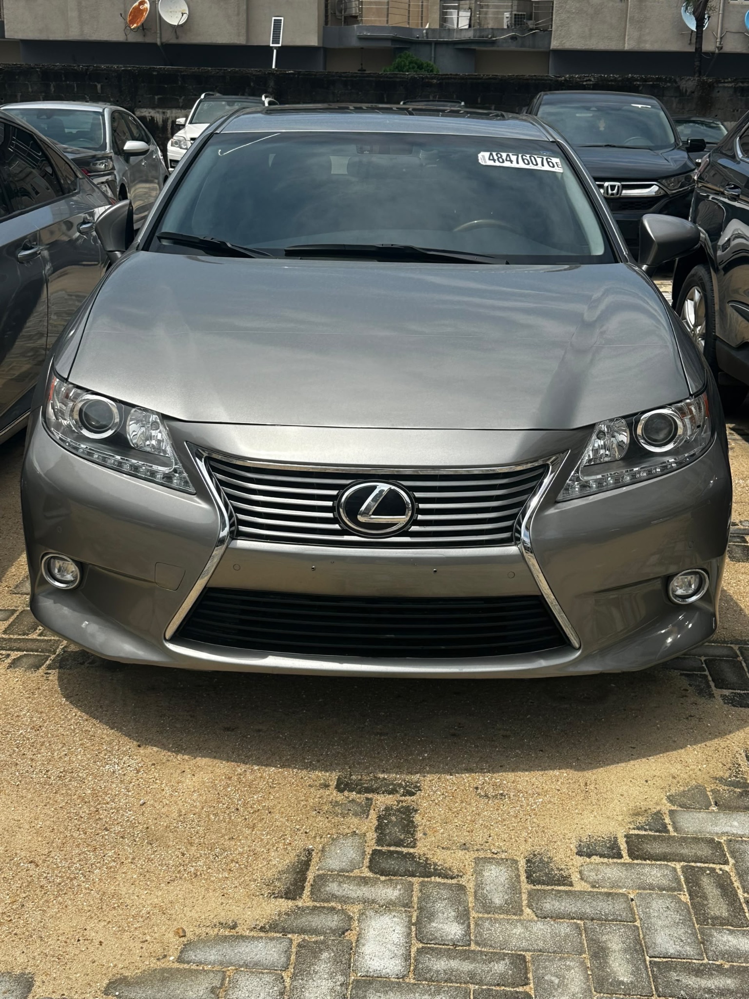 2015 Lexus ES 350 Silver Sedan
