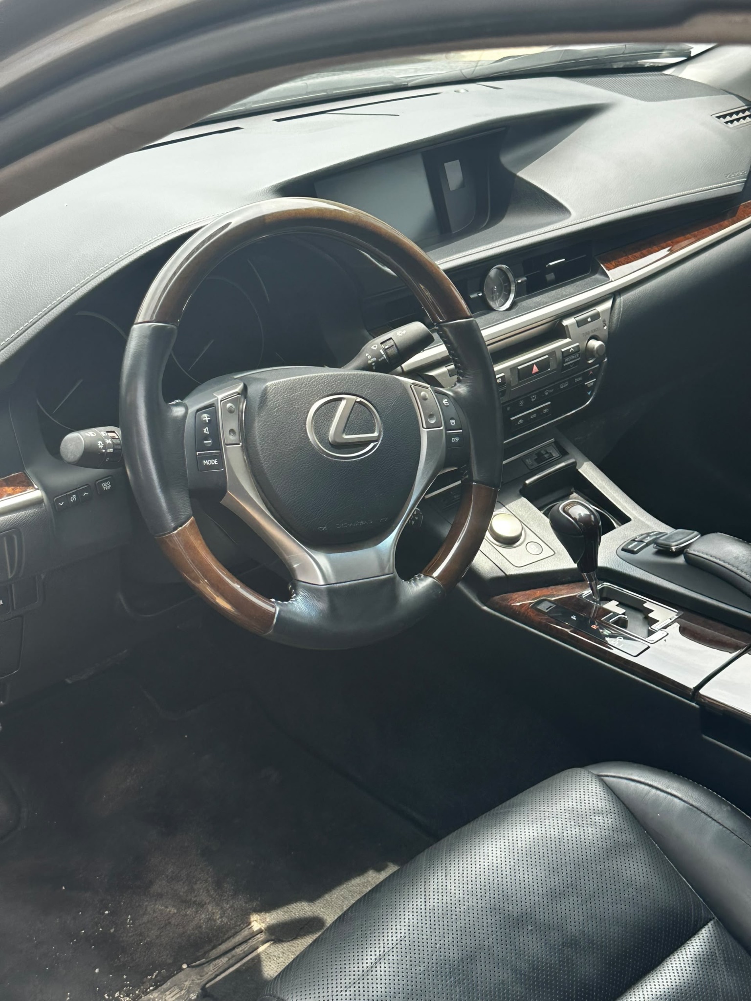 2015 Lexus ES 350 Silver Sedan