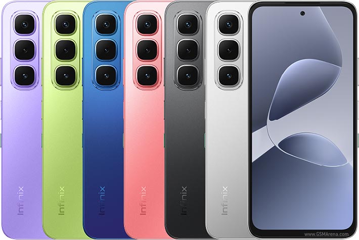 Infinix Hot 60i 8GB RAM, 256GB Storage
