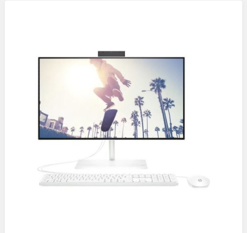 HP 27-cr2074 All-in-One Desktop