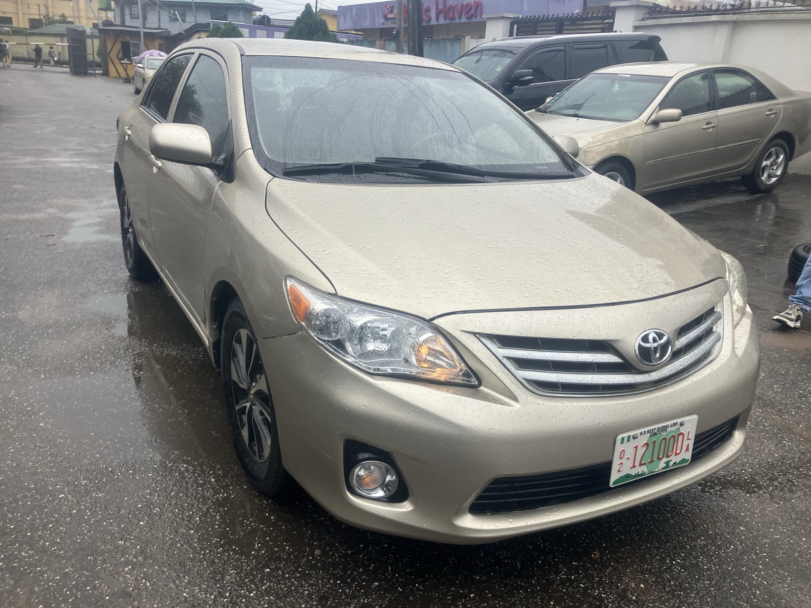 Toyota Corolla 2010 model