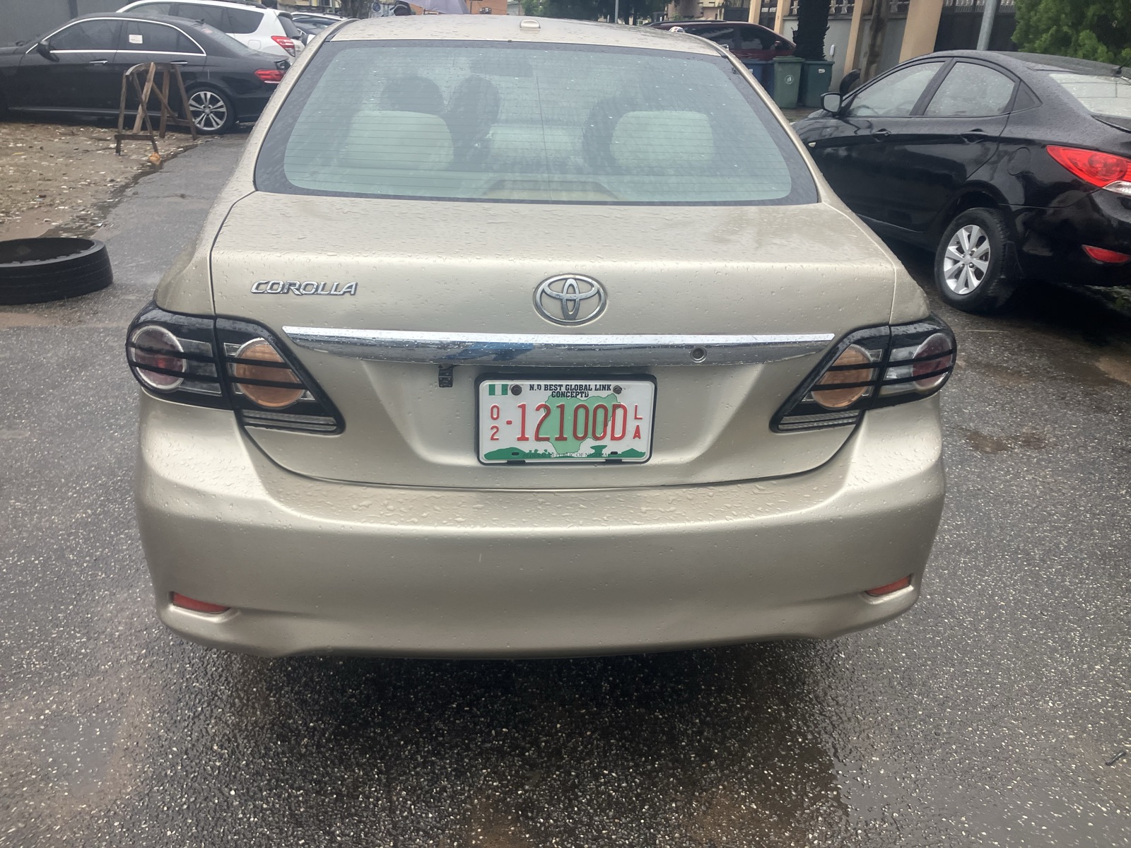 Toyota Corolla 2010 model