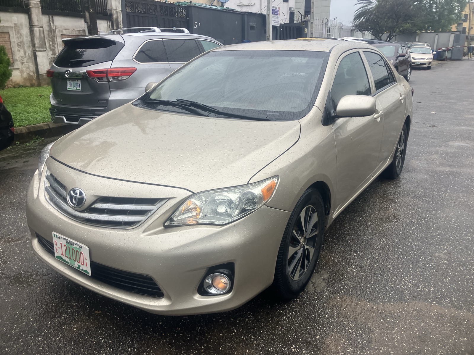 Toyota Corolla 2010 model