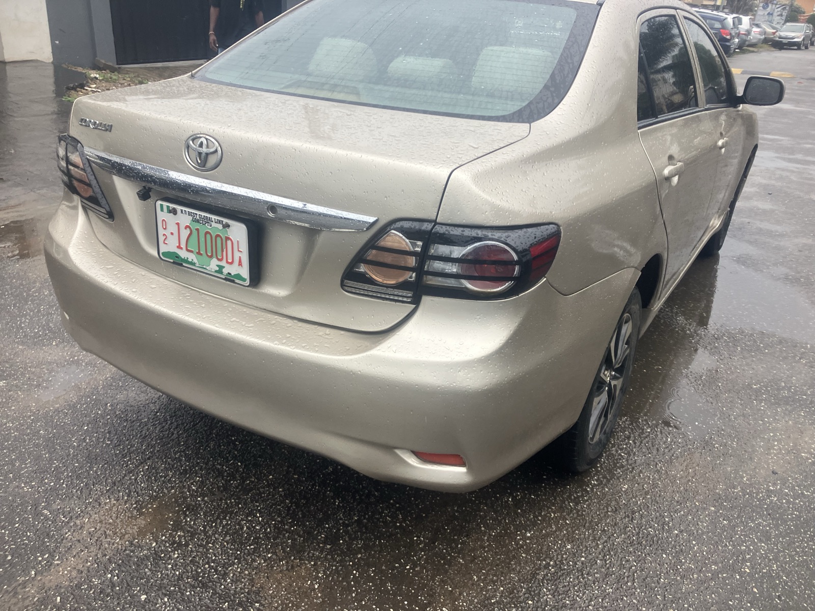 Toyota Corolla 2010 model