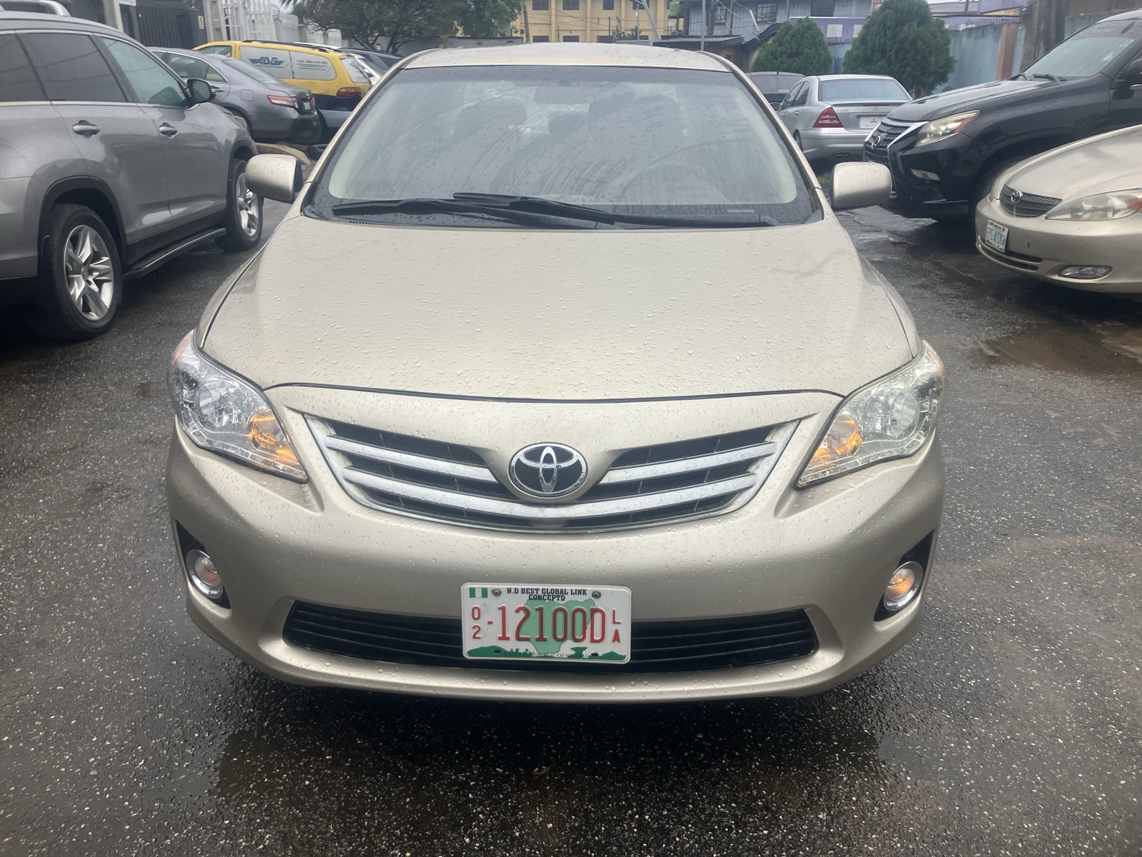 Toyota Corolla 2010 model