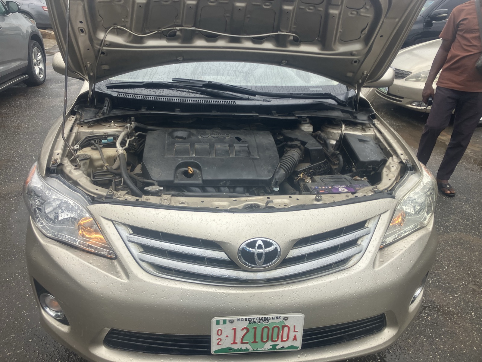 Toyota Corolla 2010 model