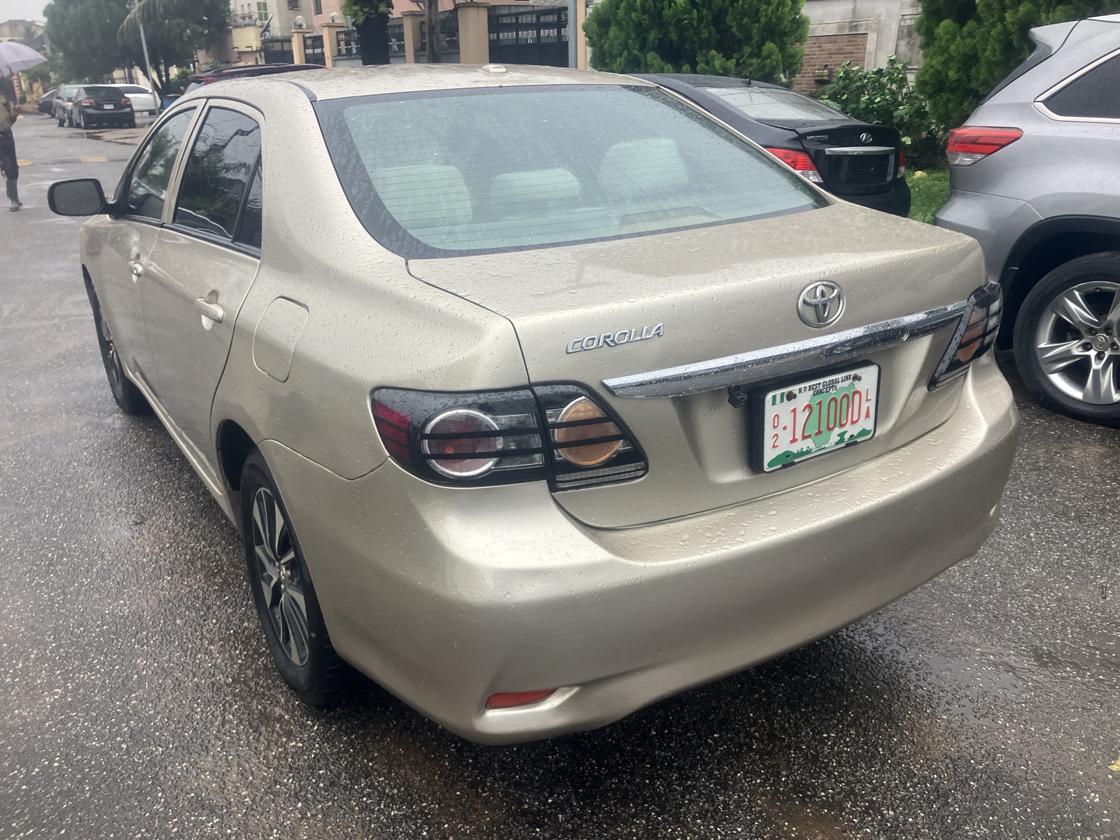 Toyota Corolla 2010 model