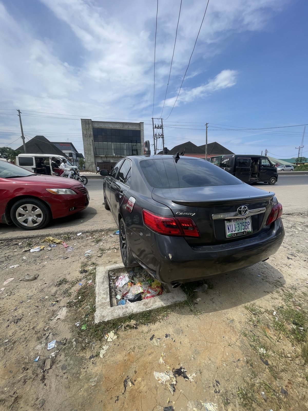 Toyota Camry 2008 model(V6)