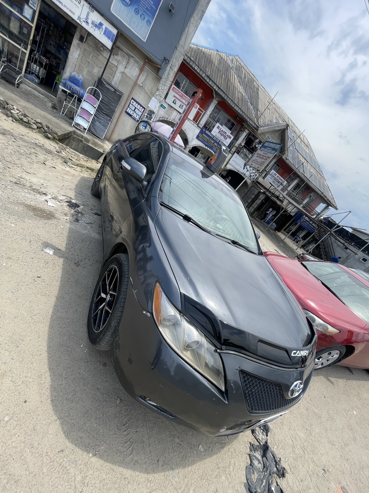 Toyota Camry 2008 model(V6)