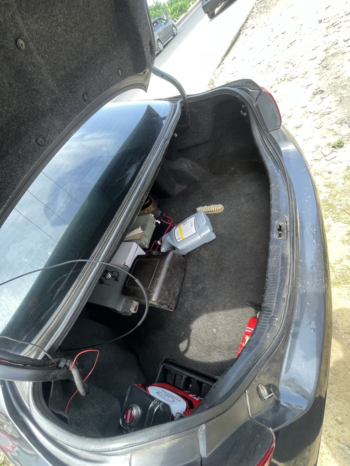 Toyota Camry 2008 model(V6)