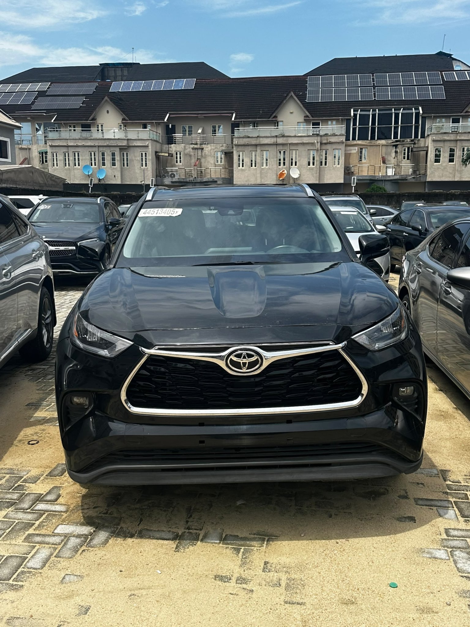Toyota Highlander Hybrid 2020 SUV, Black