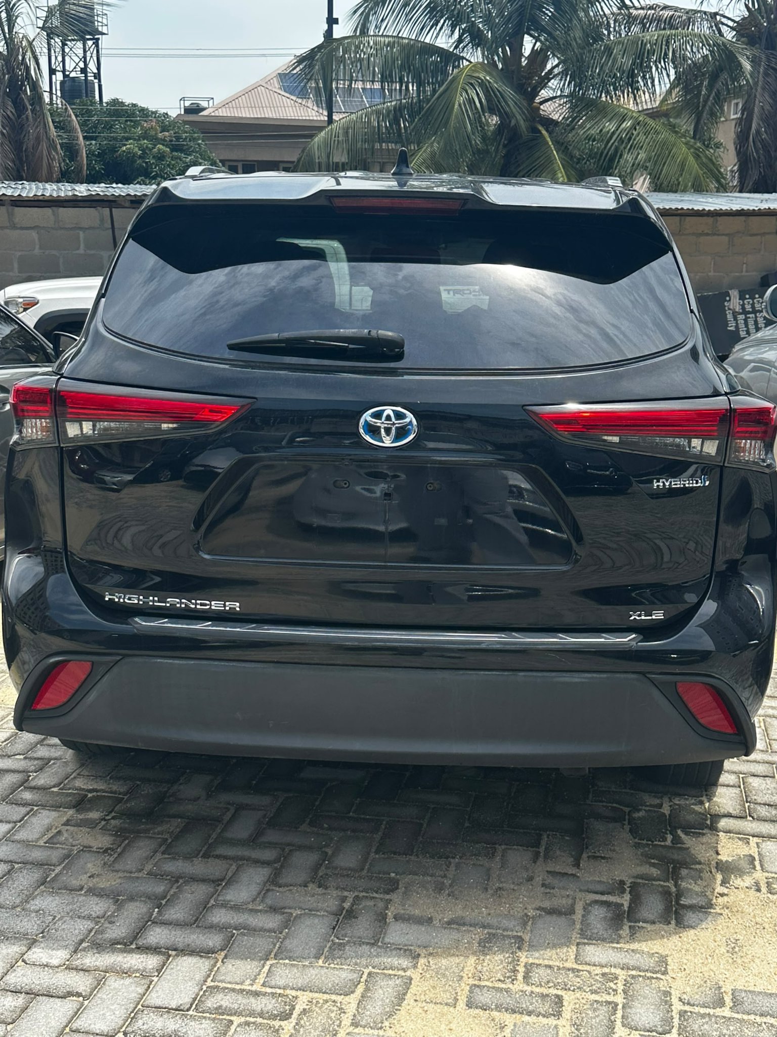 Toyota Highlander Hybrid 2020 SUV, Black