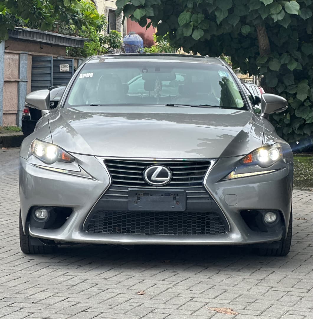 Lexus IS 250 Silver Sedan with AWD