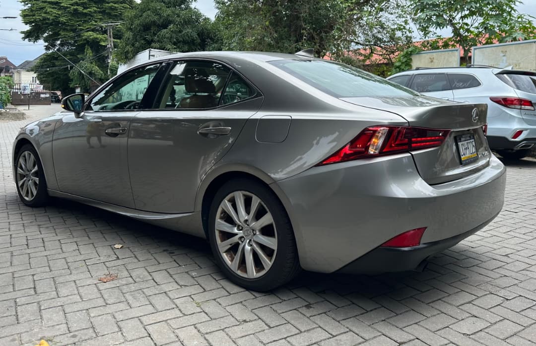 Lexus IS 250 Silver Sedan with AWD — photo 6