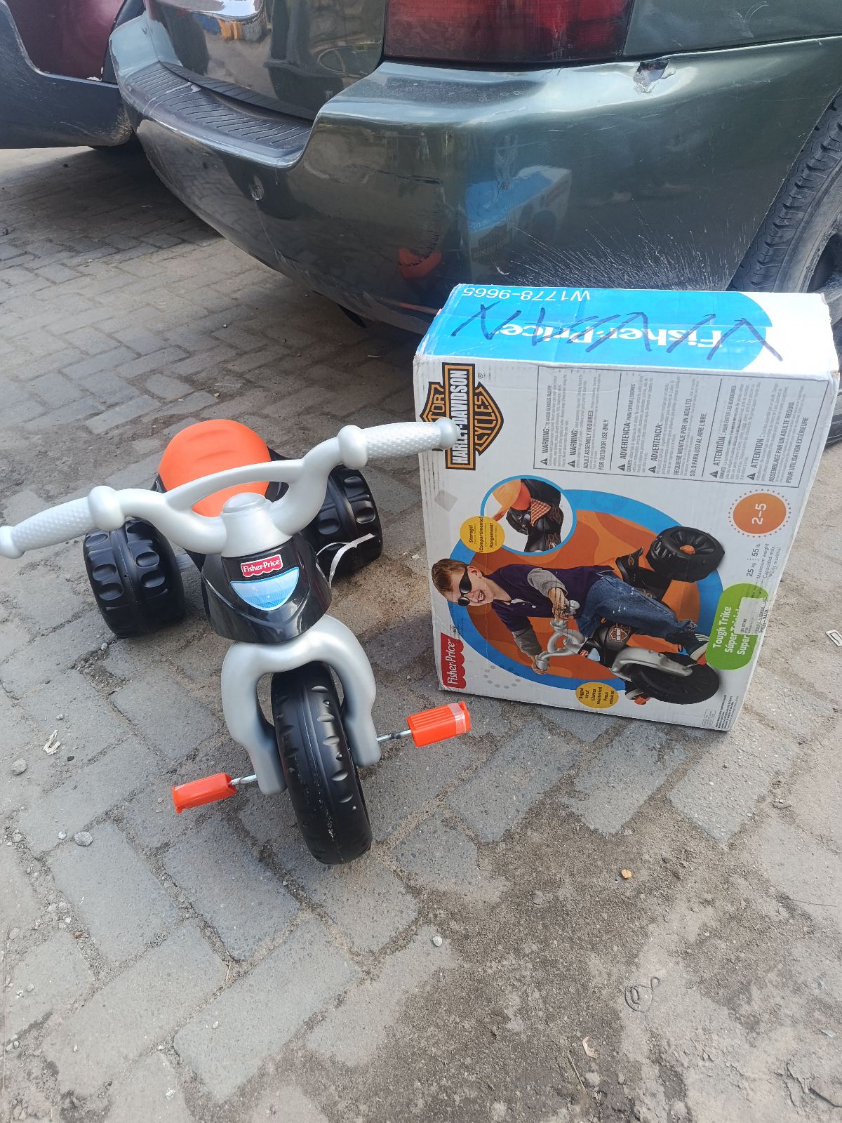 Cute Pony Kids Bike - Tricycle to Size 24