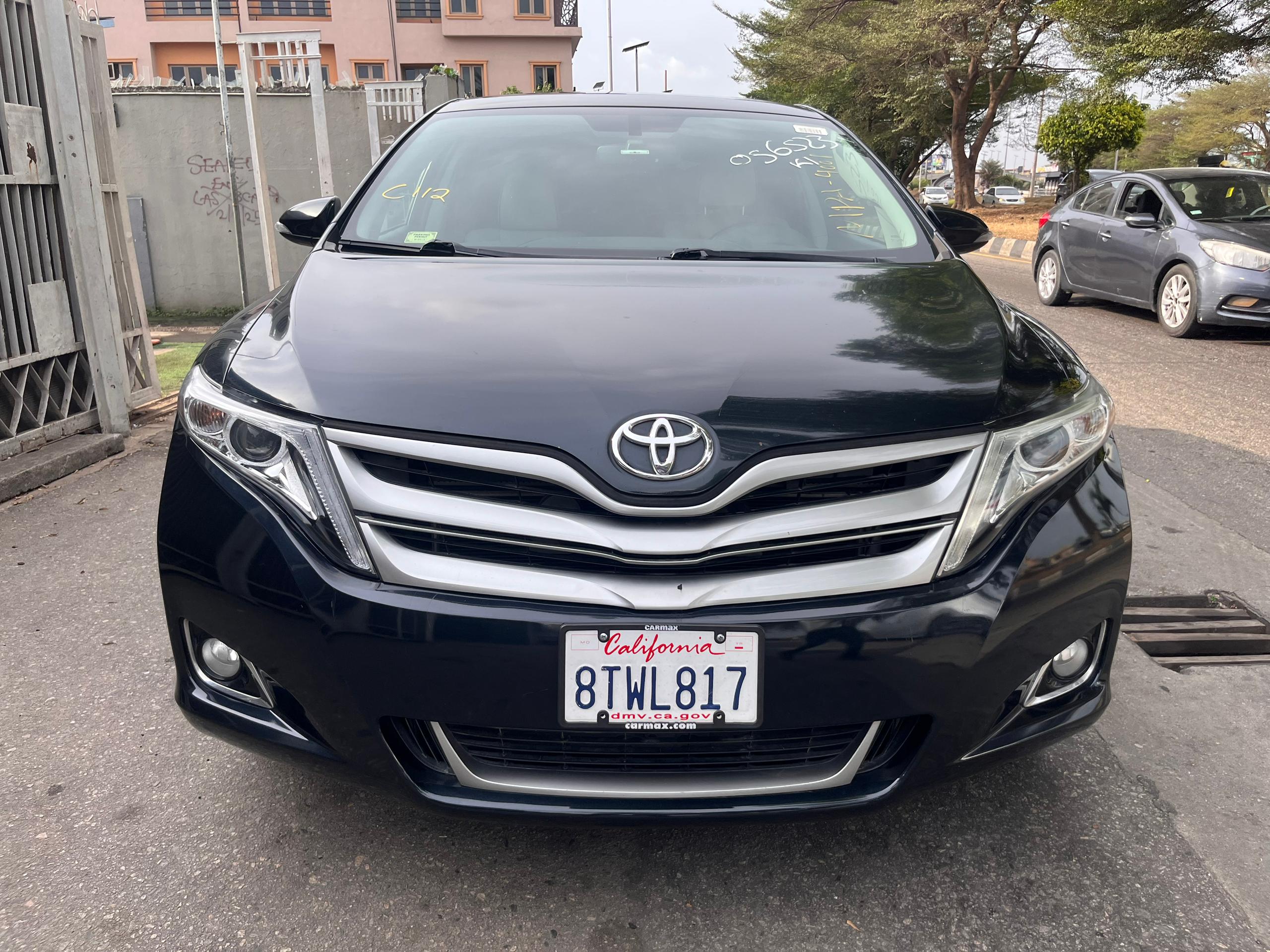 Toyota Venza 2013, Dark Blue SUV