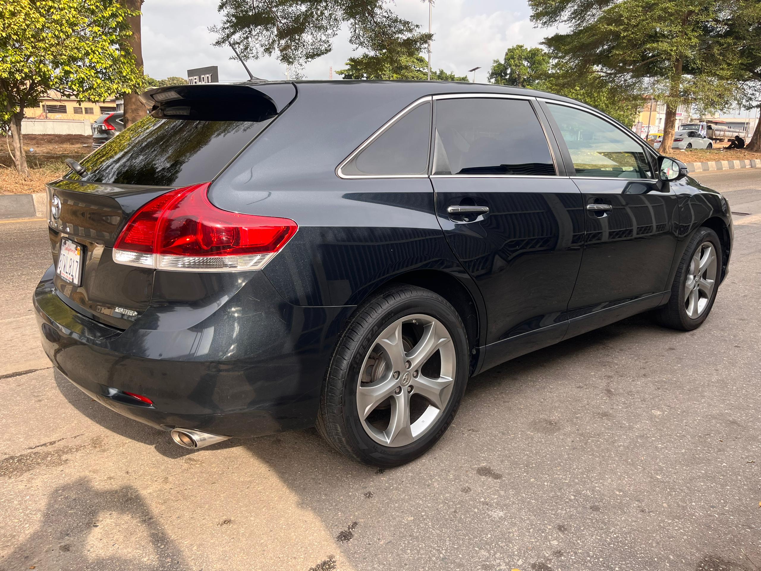 Toyota Venza 2013, Dark Blue SUV — photo 4