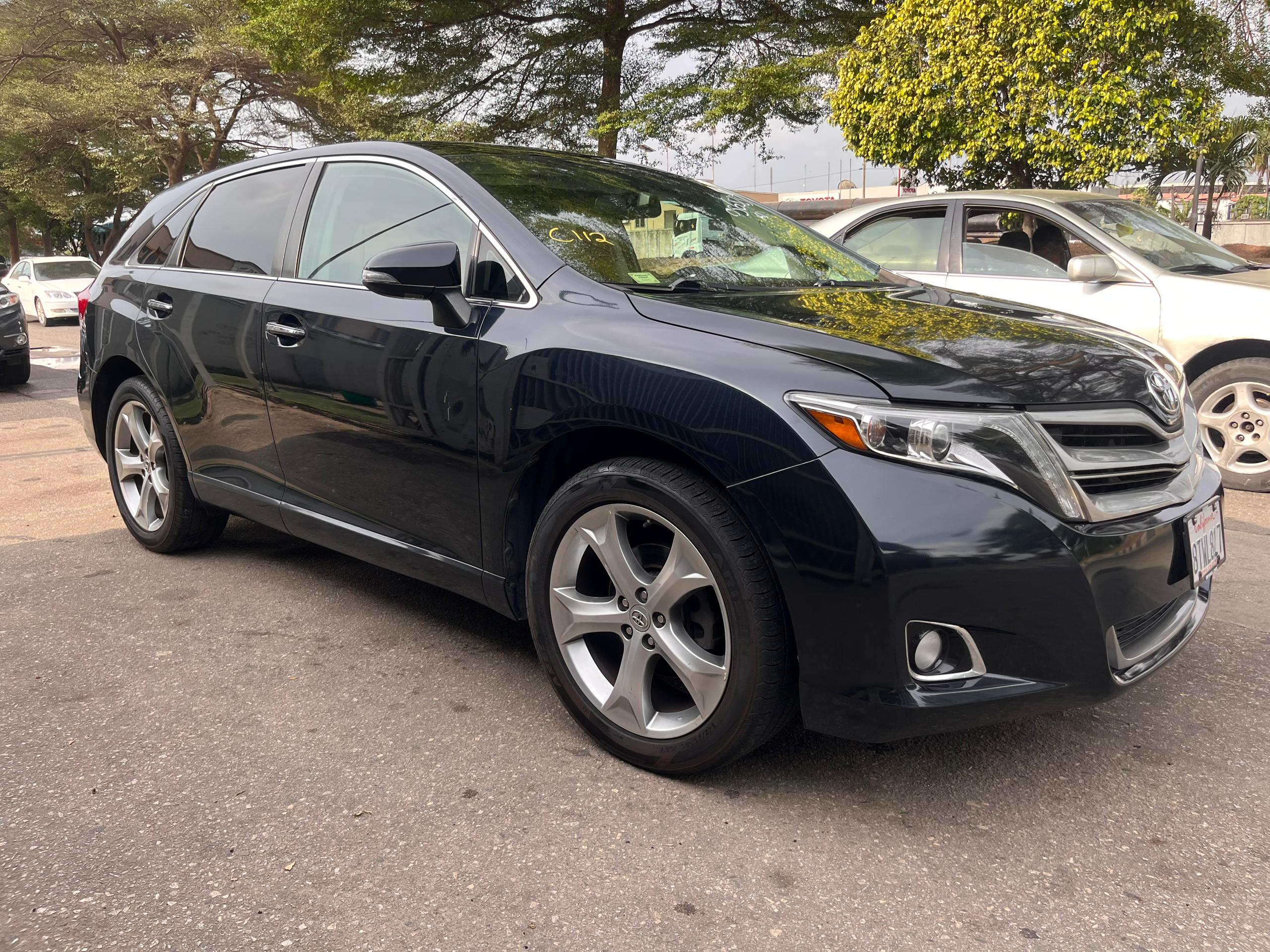 Toyota Venza 2013, Dark Blue SUV — photo 5